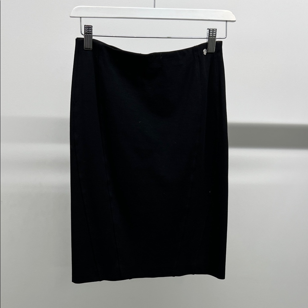 Escada Classic Black Pencil Skirt